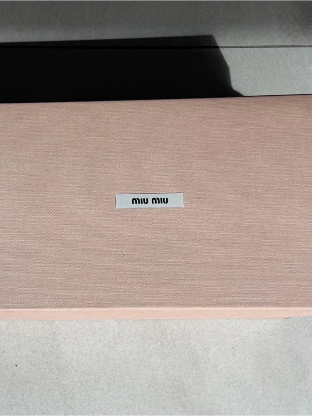 Miu Miu Pink Gift Set Shoe Box Dust Bags Ribbon Shopping Bag Authentic Designer - Picture 9 of 16